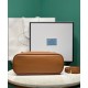 Replica Borsa tote piccola Prada con cintura 1BA418 Caffè