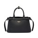 Replica Borsa tote piccola Prada con cintura 1BA418 nera