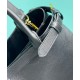 Replica Borsa tote piccola Prada con cintura 1BA418 nera