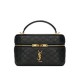 Replica Borsa da toilette YSL Saint Laurent Gaby mini con cerniera nera