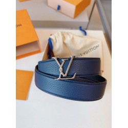 Replica Cintura reversibile Louis Vuitton LV Attract 35 mm M0678V nera
