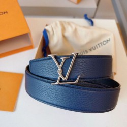 Replica Cintura reversibile Louis Vuitton LV Attract 35 mm M0678V nera