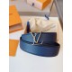 Replica Cintura reversibile Louis Vuitton LV Attract 35 mm M0678V nera