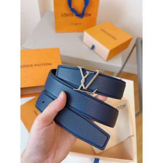 Replica Cintura reversibile Louis Vuitton LV Attract 35 mm M0678V nera