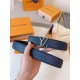 Replica Cintura reversibile Louis Vuitton LV Attract 35 mm M0678V nera