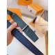 Replica Cintura reversibile Louis Vuitton LV Attract 35 mm M0678V nera
