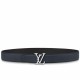 Replica Cintura reversibile Louis Vuitton LV Attract 35 mm M0678V nera