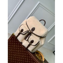 Replica Zaino comodo e funzionale Louis Vuitton M23384 Shearling