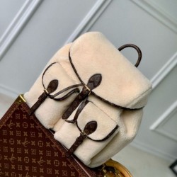 Replica Zaino comodo e funzionale Louis Vuitton M23384 Shearling
