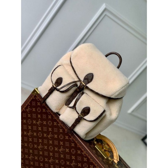 Replica Zaino comodo e funzionale Louis Vuitton M23384 Shearling