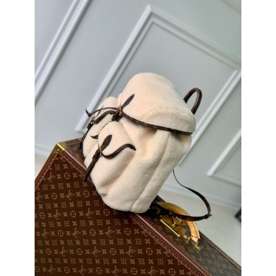 Replica Zaino comodo e funzionale Louis Vuitton M23384 Shearling