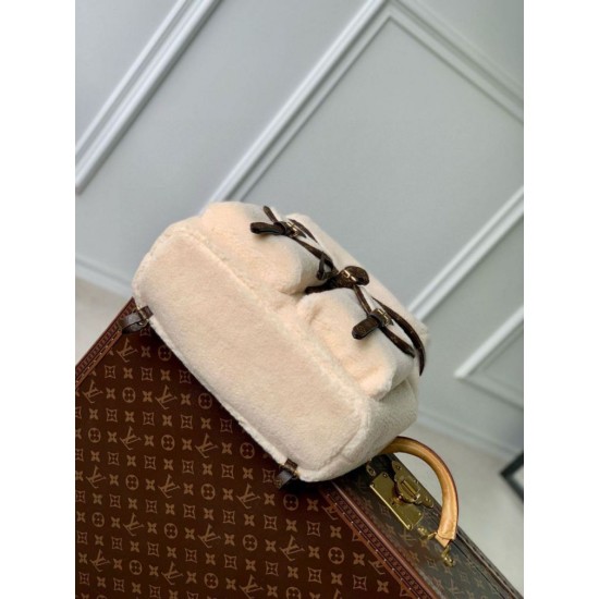 Replica Zaino comodo e funzionale Louis Vuitton M23384 Shearling