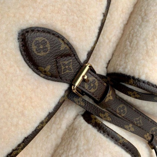 Replica Zaino comodo e funzionale Louis Vuitton M23384 Shearling