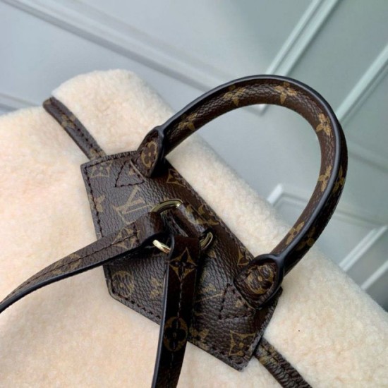Replica Zaino comodo e funzionale Louis Vuitton M23384 Shearling