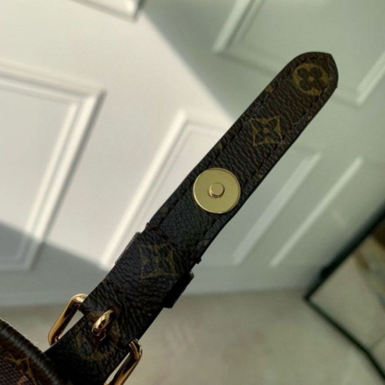 Replica Zaino comodo e funzionale Louis Vuitton M23384 Shearling