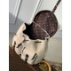Replica Zaino comodo e funzionale Louis Vuitton M23384 Shearling