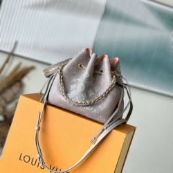 Replica Borsa a secchiello Louis Vuitton Bella M23388 Mahina