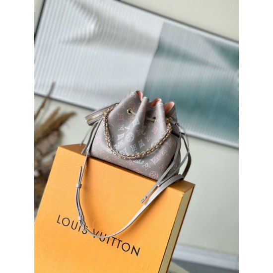Replica Borsa a secchiello Louis Vuitton Bella M23388 Mahina