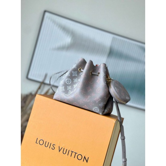 Replica Borsa a secchiello Louis Vuitton Bella M23388 Mahina