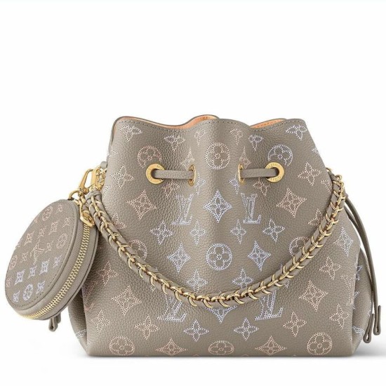 Replica Borsa a secchiello Louis Vuitton Bella M23388 Mahina