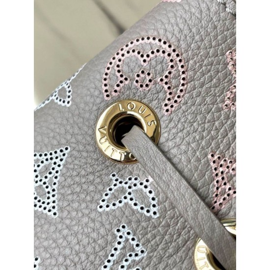 Replica Borsa a secchiello Louis Vuitton Bella M23388 Mahina