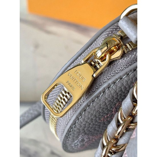 Replica Borsa a secchiello Louis Vuitton Bella M23388 Mahina