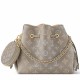 Replica Borsa a secchiello Louis Vuitton Bella M23388 Mahina