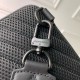 Replica Borsa a tracolla Louis Vuitton Pilot LV Aerogram nera M23736