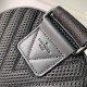 Replica Borsa a tracolla Louis Vuitton Pilot LV Aerogram nera M23736