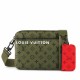 Replica Borsa a tracolla Louis Vuitton Trio Monogram Verde M23783