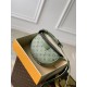 Replica Borsa a tracolla da uomo Louis Vuitton LV Moon M23838 Monogram verde