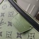 Replica Borsa a tracolla da uomo Louis Vuitton LV Moon M23838 Monogram verde