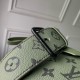 Replica Borsa a tracolla da uomo Louis Vuitton LV Moon M23838 Monogram verde