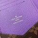 Replica Custodia per passaporto Louis Vuitton M28268 Portafoglio LV Monogram Macassar