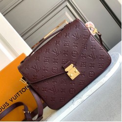 Replica Borsa a tracolla Louis Vuitton Pochette Metis M46613 Monogram Empreinte