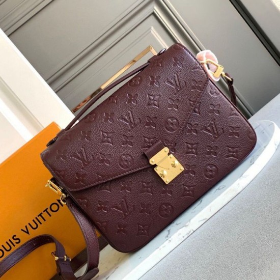 Replica Borsa a tracolla Louis Vuitton Pochette Metis M46613 Monogram Empreinte