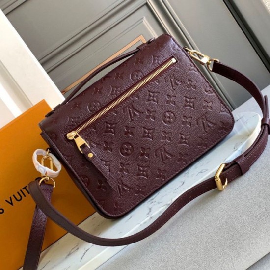 Replica Borsa a tracolla Louis Vuitton Pochette Metis M46613 Monogram Empreinte