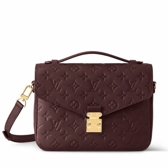 Replica Borsa a tracolla Louis Vuitton Pochette Metis M46613 Monogram Empreinte