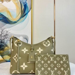 Replica Borsa Louis Vuitton CarryAll PM M46672 Monogram Empreinte
