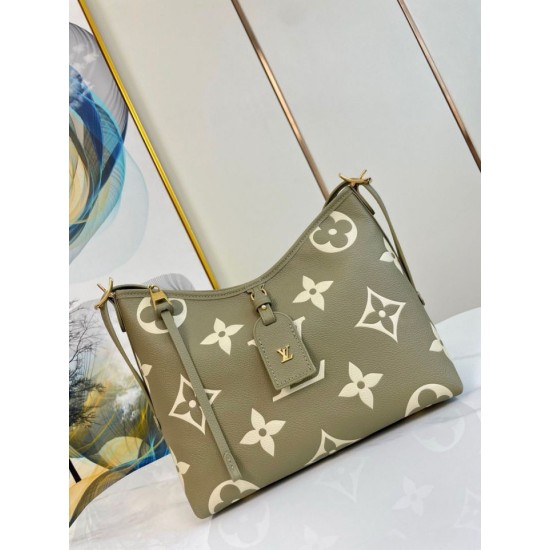Replica Borsa Louis Vuitton CarryAll PM M46672 Monogram Empreinte Replica Borsa Louis Vuitton CarryAll PM M46672 Monogram Empreinte