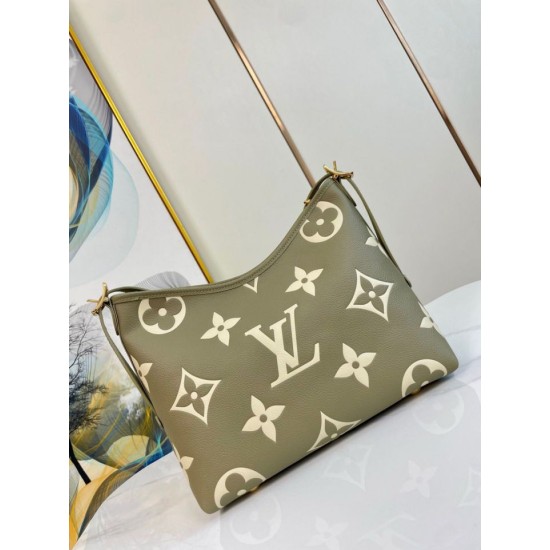 Replica Borsa Louis Vuitton CarryAll PM M46672 Monogram Empreinte Replica Borsa Louis Vuitton CarryAll PM M46672 Monogram Empreinte