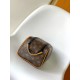 Replica Louis Vuitton Dopp Kit Toilet Pouch M46696 LV Borsa da uomo Monogram