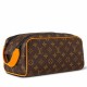 Replica Louis Vuitton Dopp Kit Toilet Pouch M46696 LV Borsa da uomo Monogram