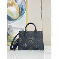 Replica Borsa tote Louis Vuitton OnTheGo PM FLIGHT MODE M46733 con borchie Replica Borsa tote Louis Vuitton OnTheGo PM FLIGHT MODE M46733 con borchie