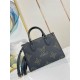 Replica Borsa tote Louis Vuitton OnTheGo PM FLIGHT MODE M46733 con borchie Replica Borsa tote Louis Vuitton OnTheGo PM FLIGHT MODE M46733 con borchie