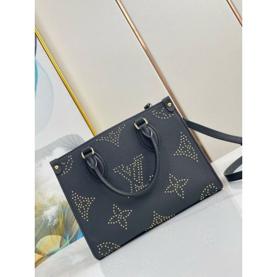 Replica Borsa tote Louis Vuitton OnTheGo PM FLIGHT MODE M46733 con borchie Replica Borsa tote Louis Vuitton OnTheGo PM FLIGHT MODE M46733 con borchie