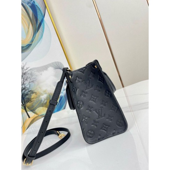 Replica Borsa tote Louis Vuitton OnTheGo PM FLIGHT MODE M46733 con borchie Replica Borsa tote Louis Vuitton OnTheGo PM FLIGHT MODE M46733 con borchie
