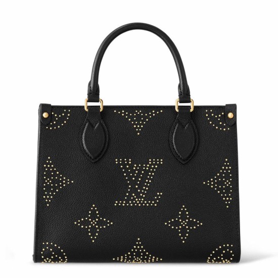 Replica Borsa tote Louis Vuitton OnTheGo PM FLIGHT MODE M46733 con borchie Replica Borsa tote Louis Vuitton OnTheGo PM FLIGHT MODE M46733 con borchie