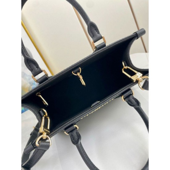 Replica Borsa tote Louis Vuitton OnTheGo PM FLIGHT MODE M46733 con borchie Replica Borsa tote Louis Vuitton OnTheGo PM FLIGHT MODE M46733 con borchie