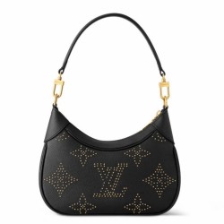Replica Borsa a tracolla Louis Vuitton Bagatelle FLIGHT MODE M46735 con borchie